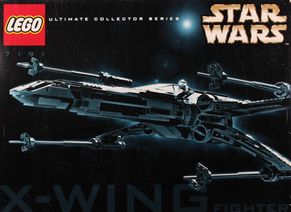 LEGO Star Wars UCS X-wing Fighter • Set 7191 • SetDB