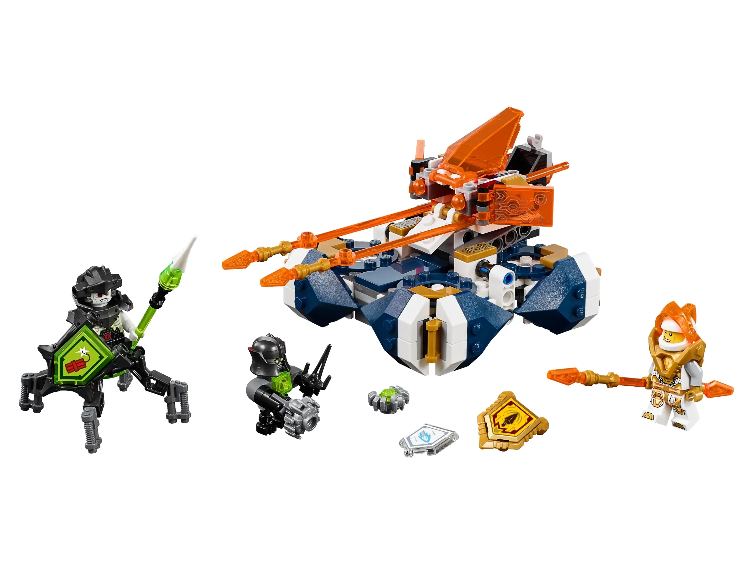 マスターズ LEGO NEXO KNIGHTS Lance's Hover Jouster • Set 72001