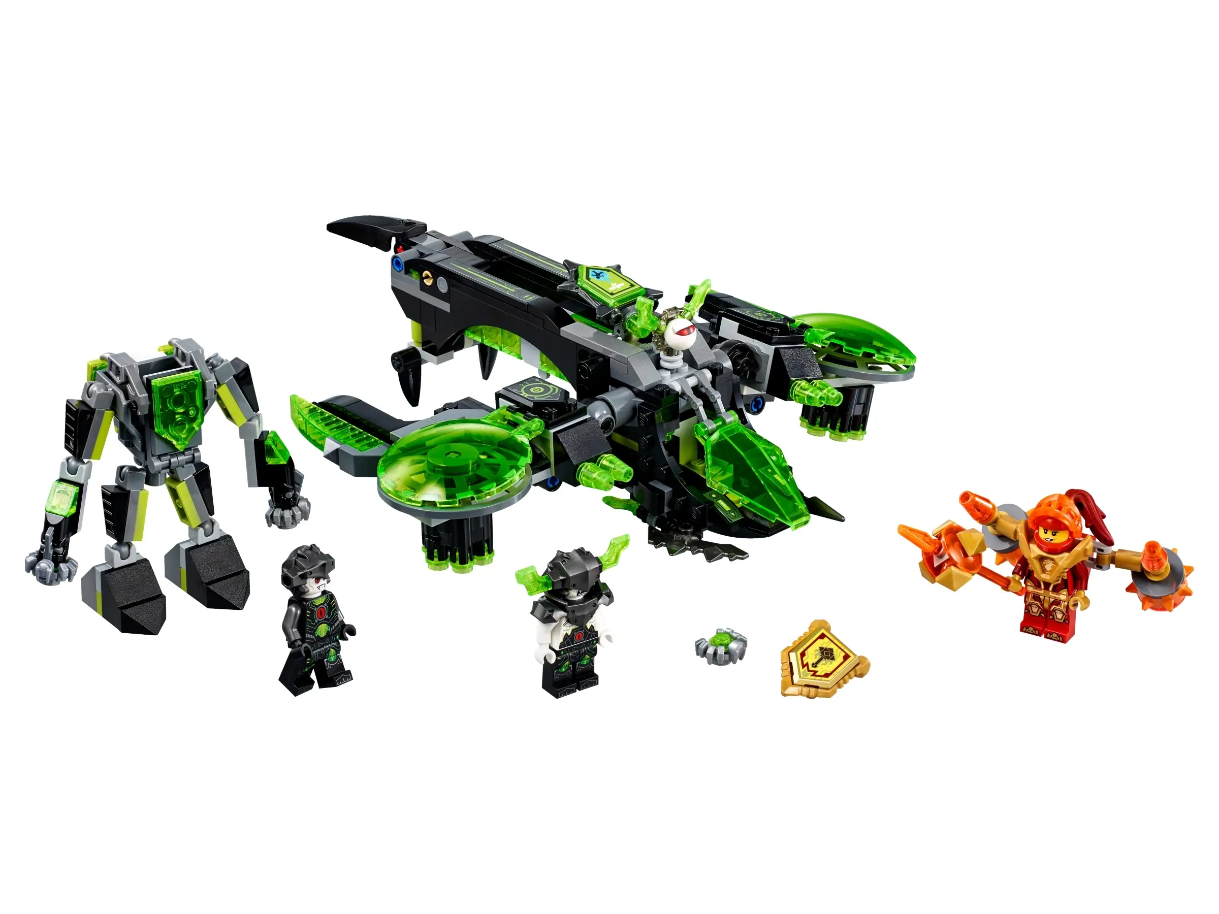 LEGO NEXO KNIGHTS Berserker Bomber • Set 72003 • SetDB