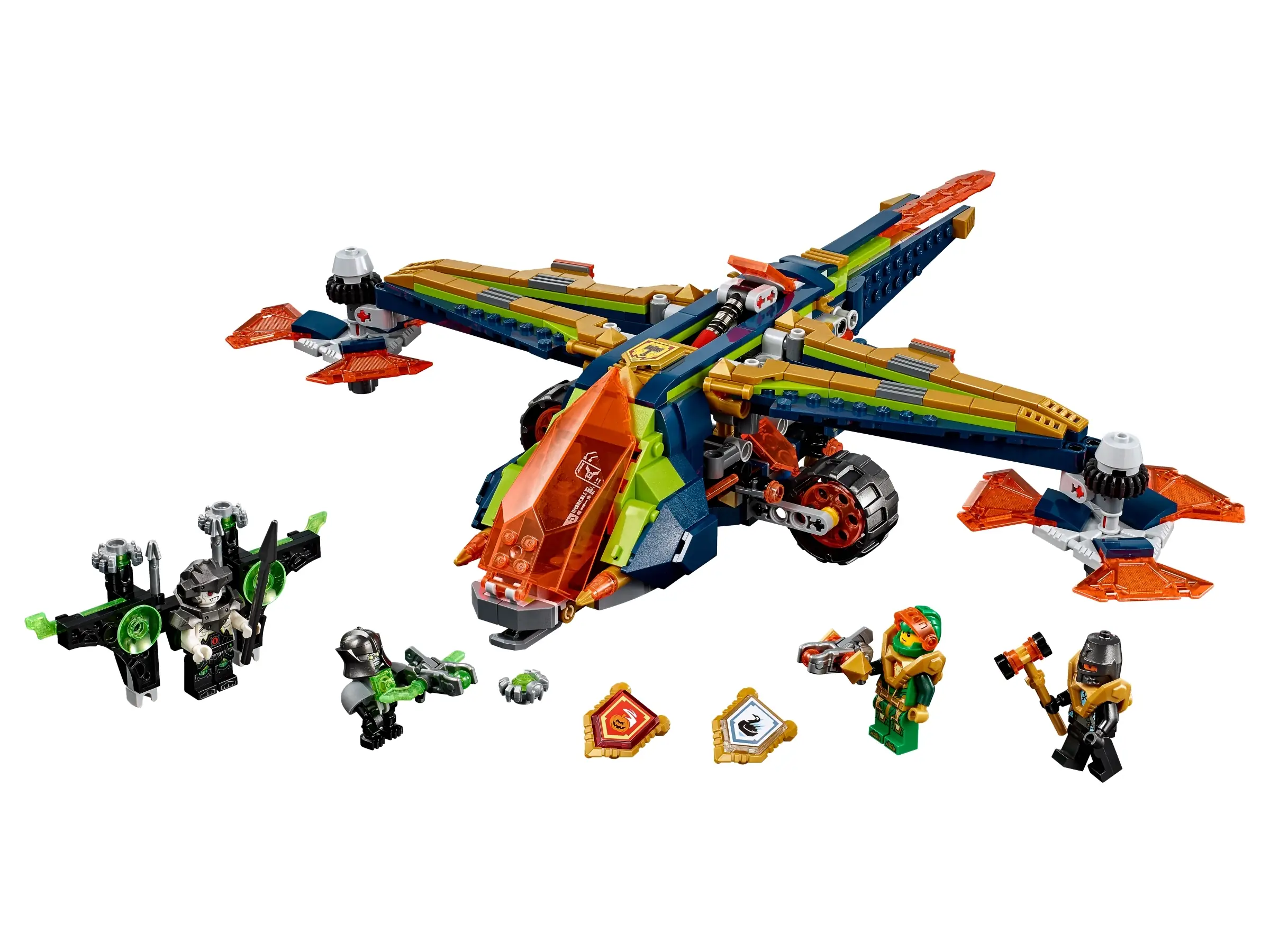 LEGO NEXO KNIGHTS Aaron's X-bow • Set 72005 • SetDB
