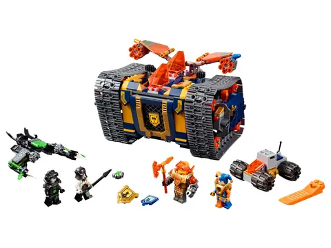 LEGO NEXO KNIGHTS VanByter No. 407 • Minifig nex127 • SetDB