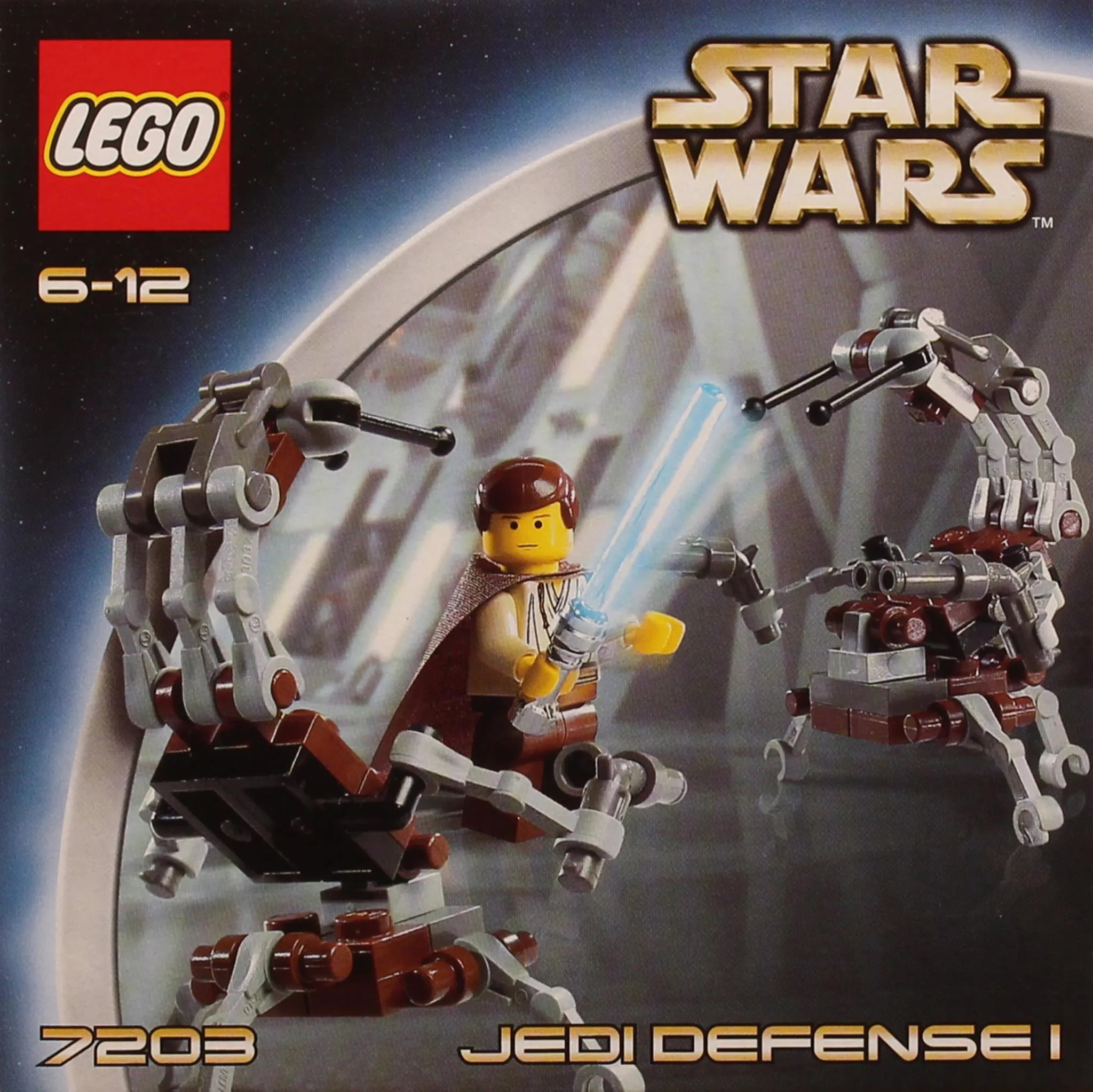 LEGO Star Wars Jedi Defense I • Set 7203 • SetDB