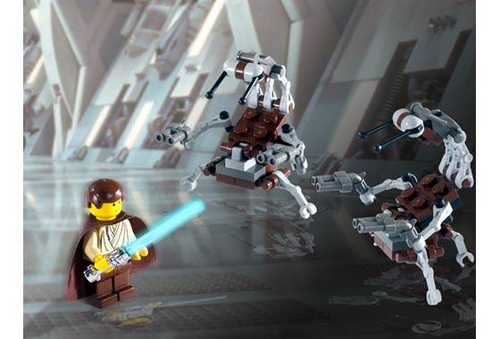 LEGO Star Wars Jedi Defense I • Set 7203 • SetDB