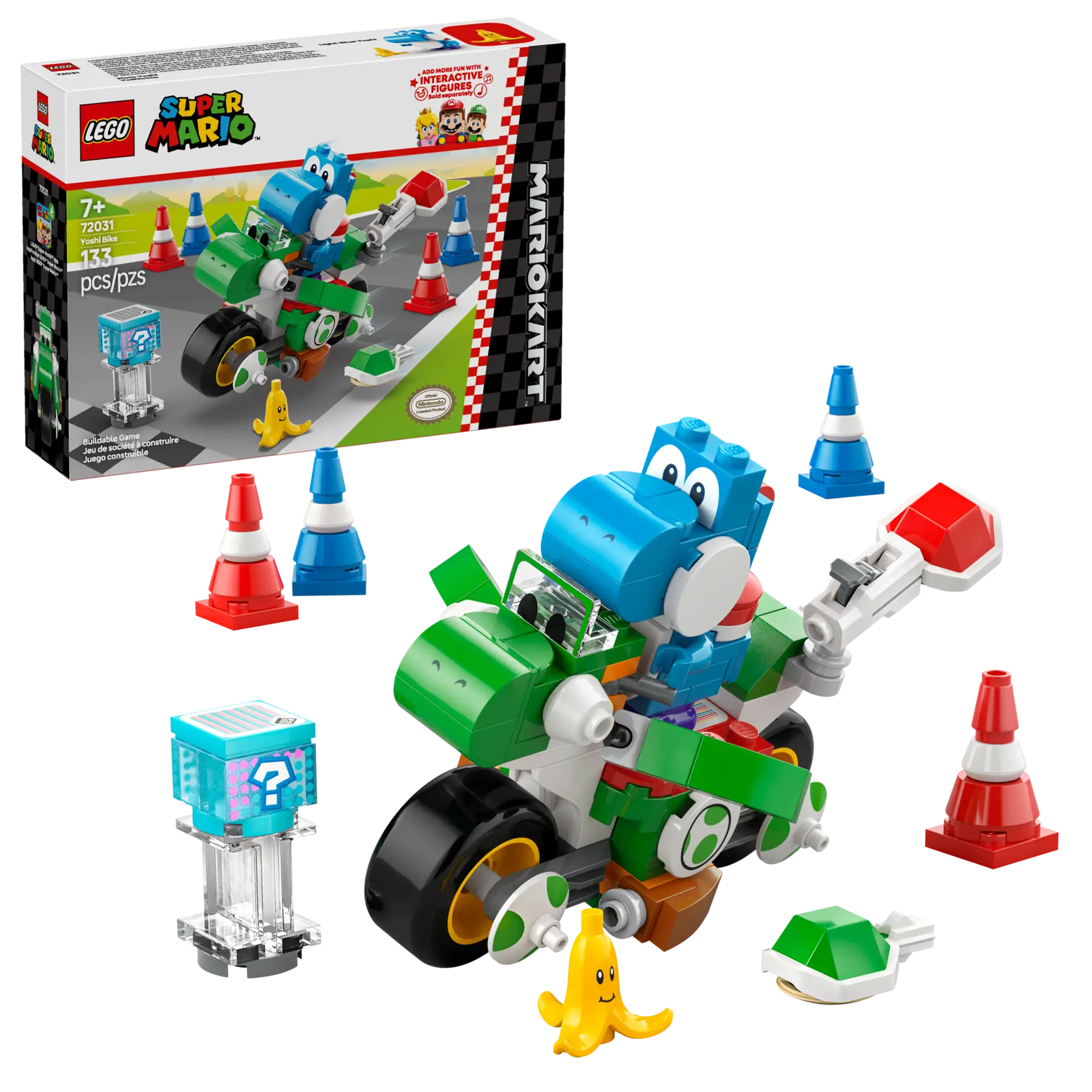 yoshi Expansion Set Yoshi Lego Figure Mario's House Yoshi