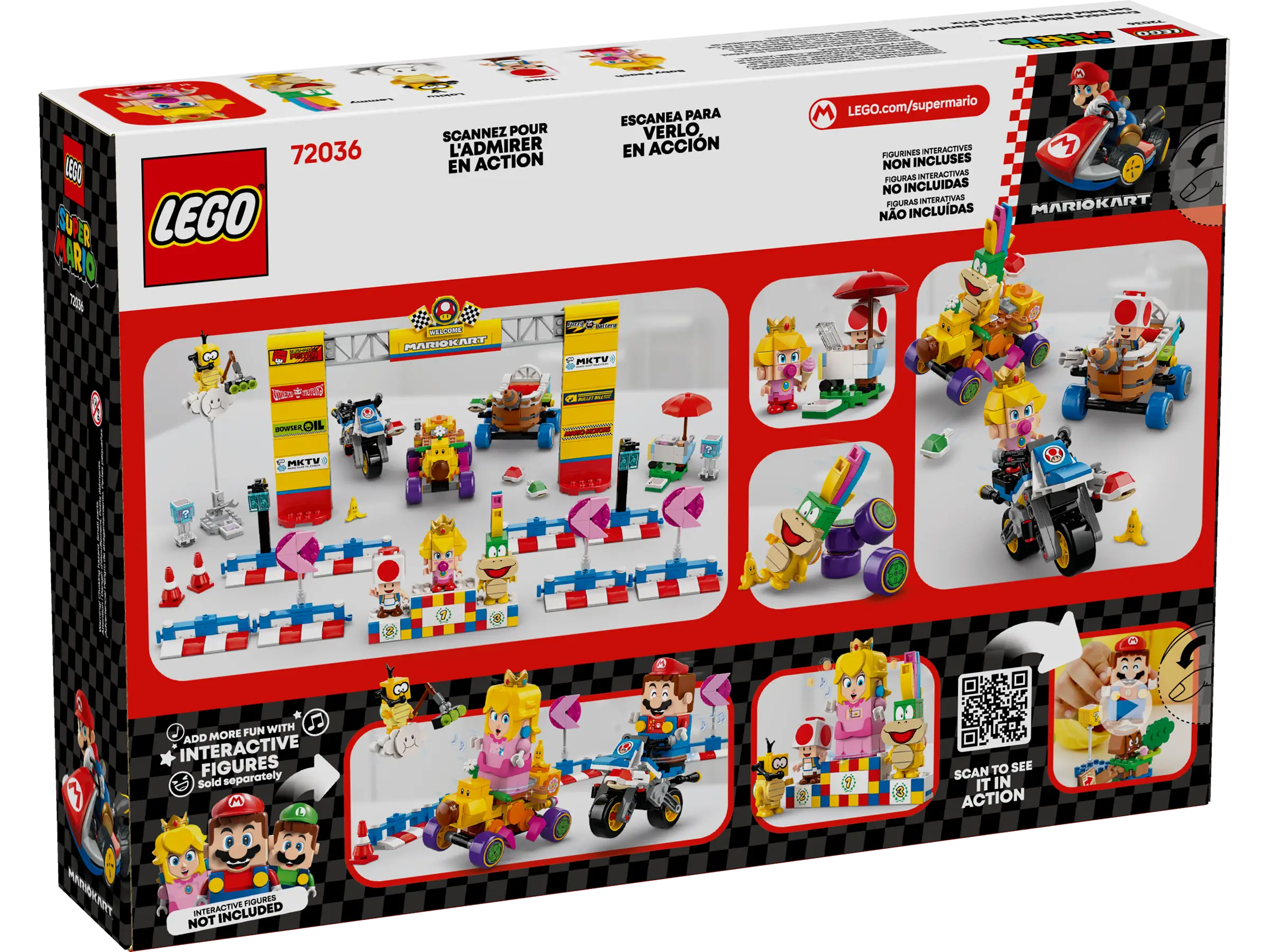 Block Lego Mario Tan LEGO Super Mario The Bowser Express