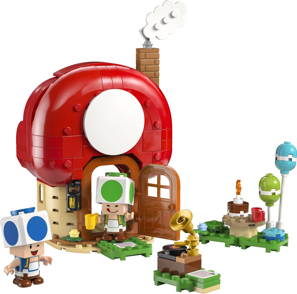 LEGO LEGO Super Mario Party at Toad's House • Set 72041