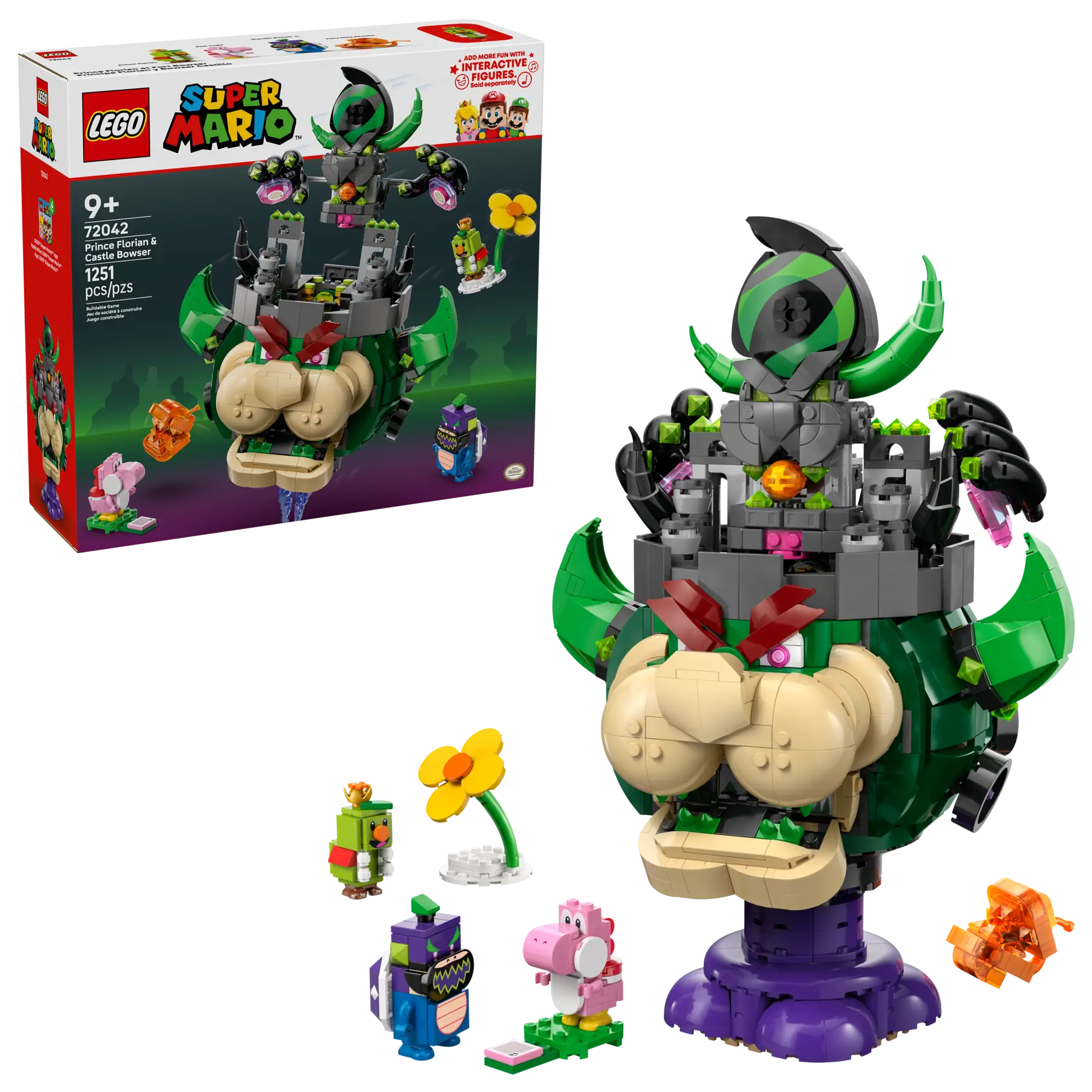 LEGO Super Mario Prince Florian Castle Bowser
