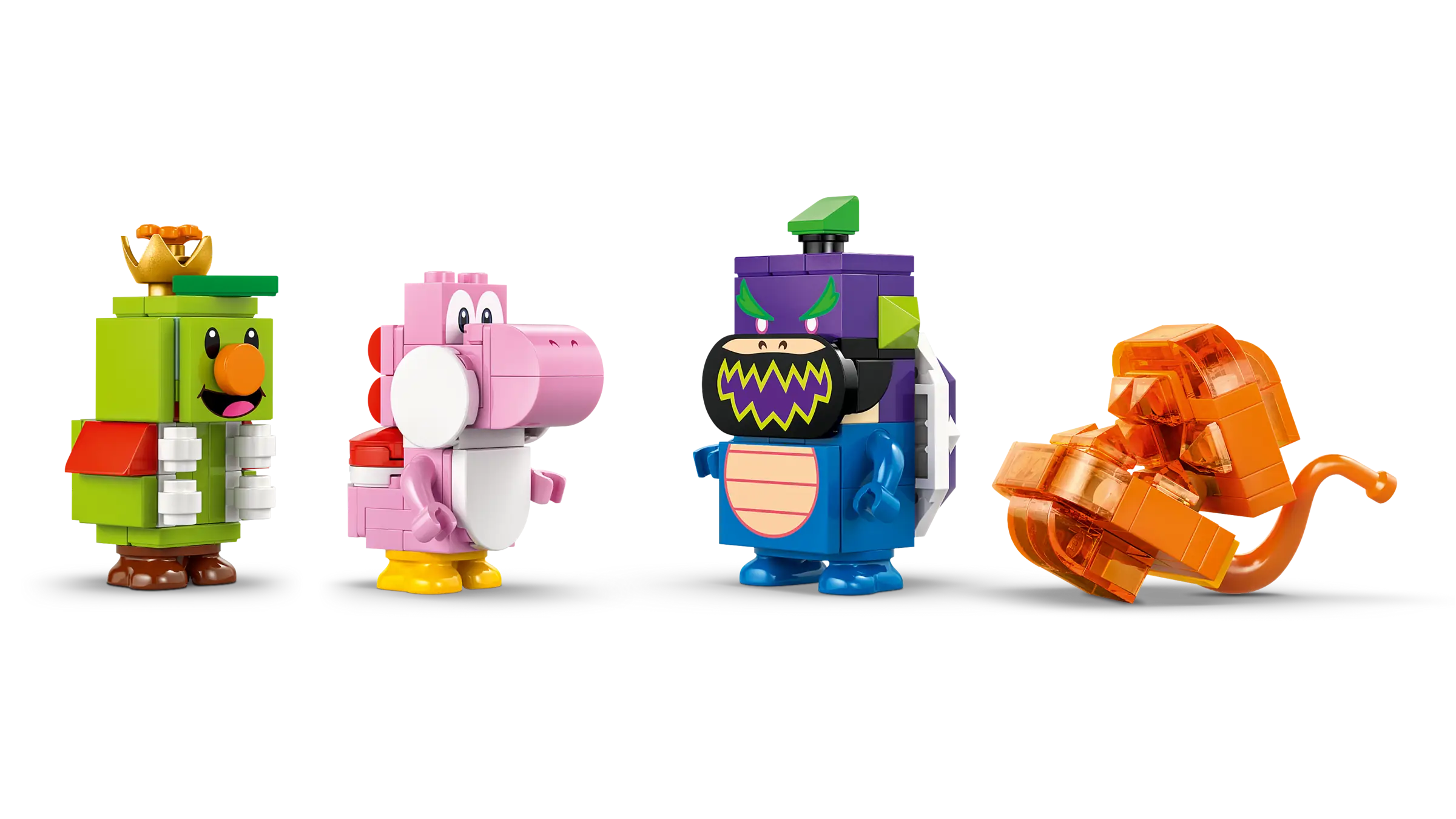 LEGO Super Mario Prince Florian Castle Bowser