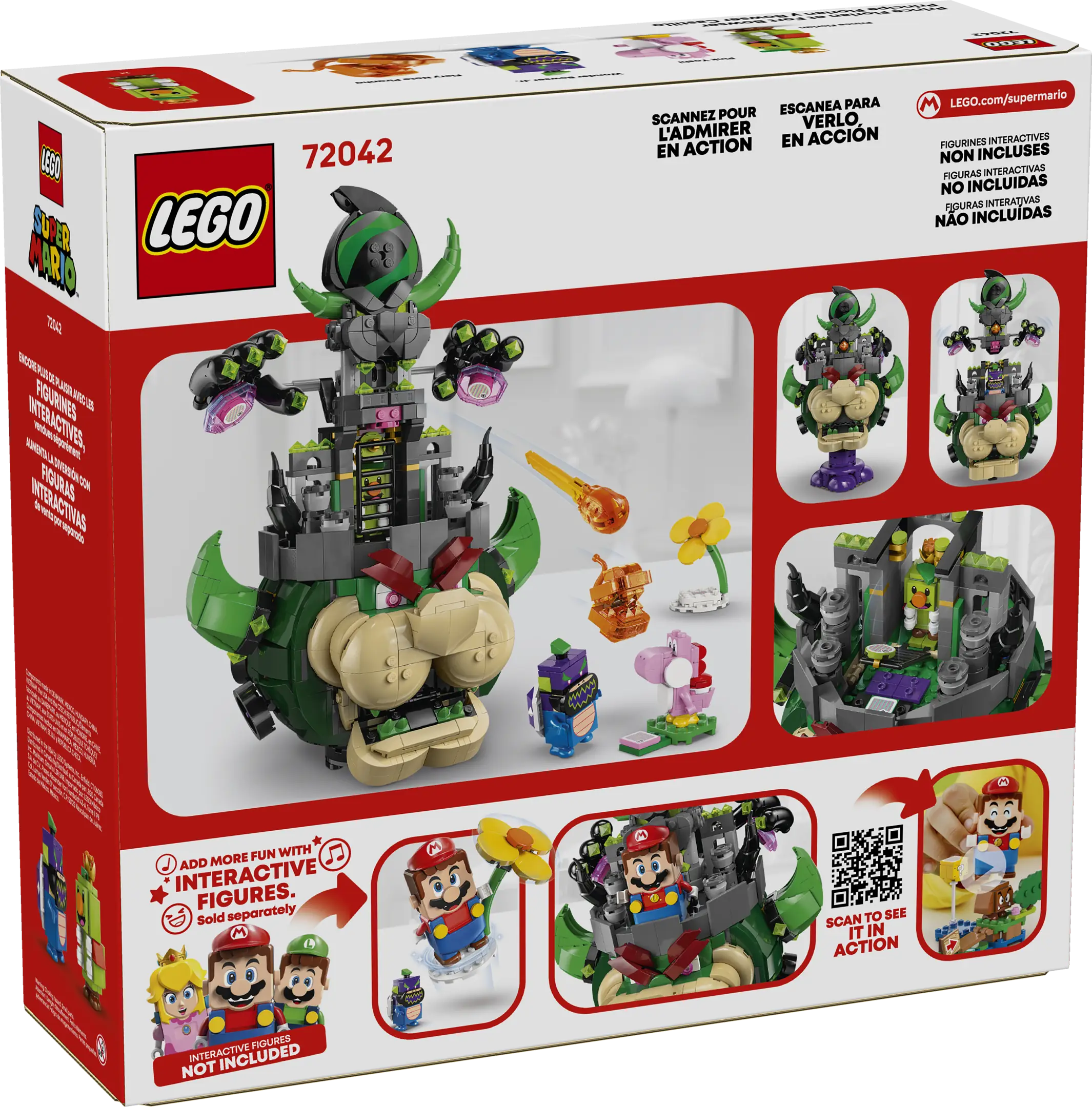 Mario Bowser Canadian Tire Lego Mario Lego Sets Castello Di Bowser