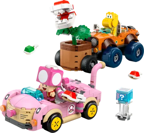 LEGO Super Mario Mario Kart Piranha Plant Power-Up Pursuit