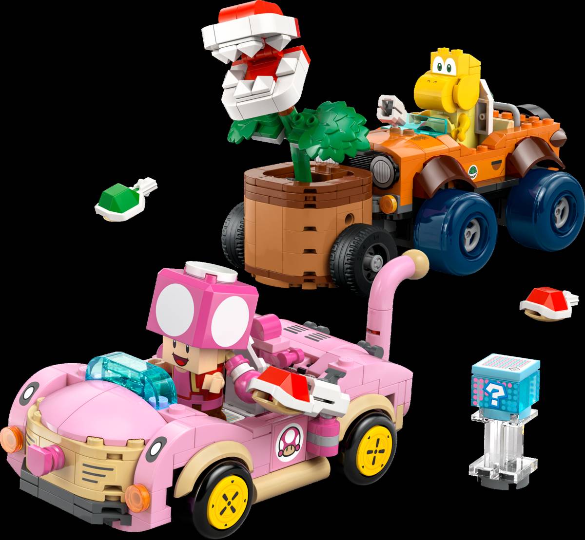 LEGO LEGO Super Mario Mario Kart Piranha Plant Power-Up Pursuit