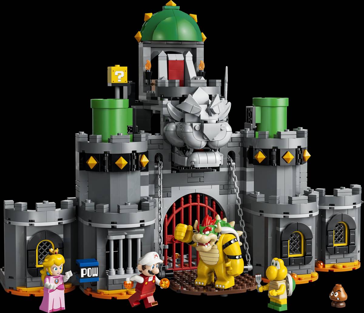 LEGO Super Mario Fire Mario & Bowser's Castle