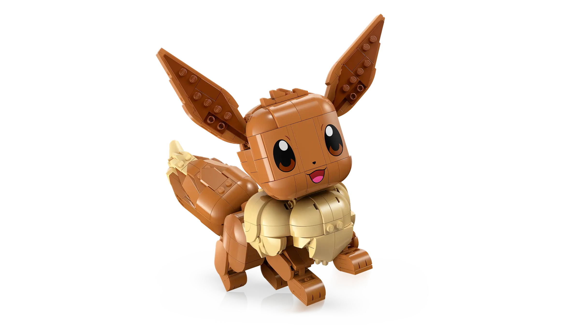 LEGO Pokémon Eevee • Set 72151 • SetDB • Merlins Bricks