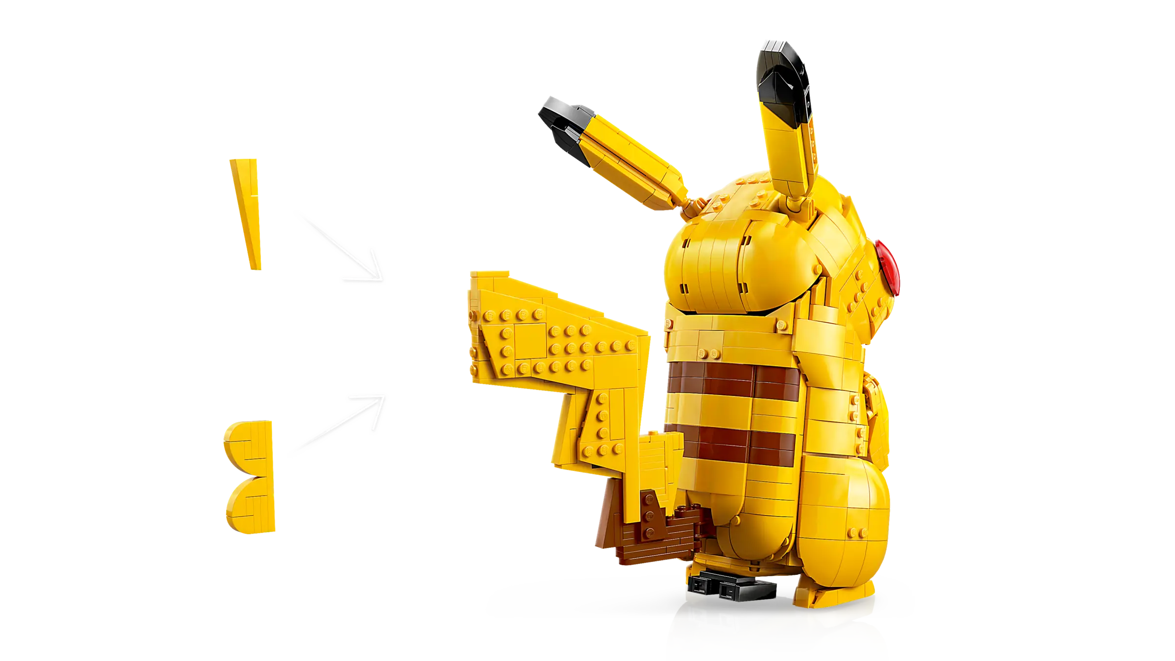 LEGO Pokémon Pikachu and Poké Ball • Set 72152 • SetDB