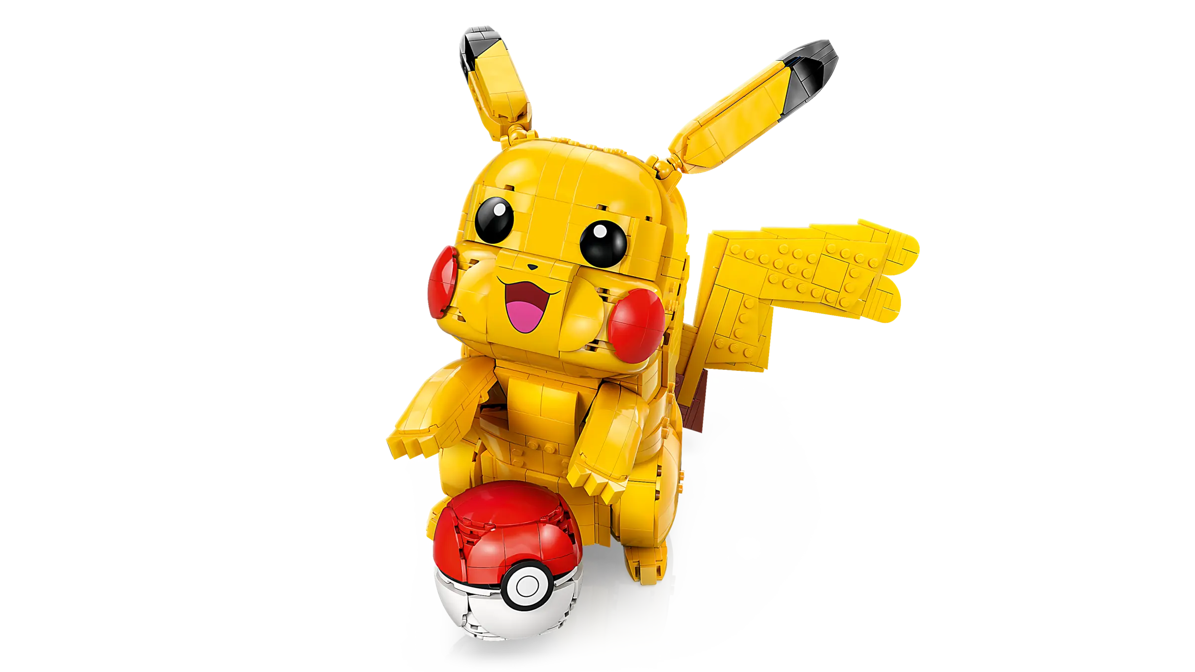 LEGO Pokémon Pikachu and Poké Ball • Set 72152 • SetDB
