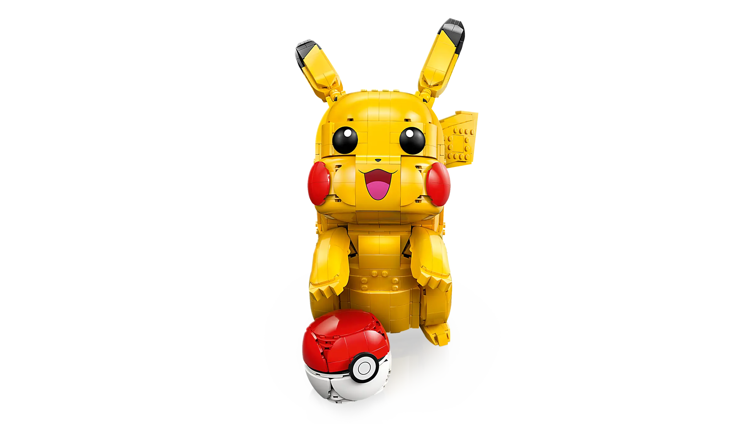 LEGO Pokémon Pikachu and Poké Ball • Set 72152 • SetDB