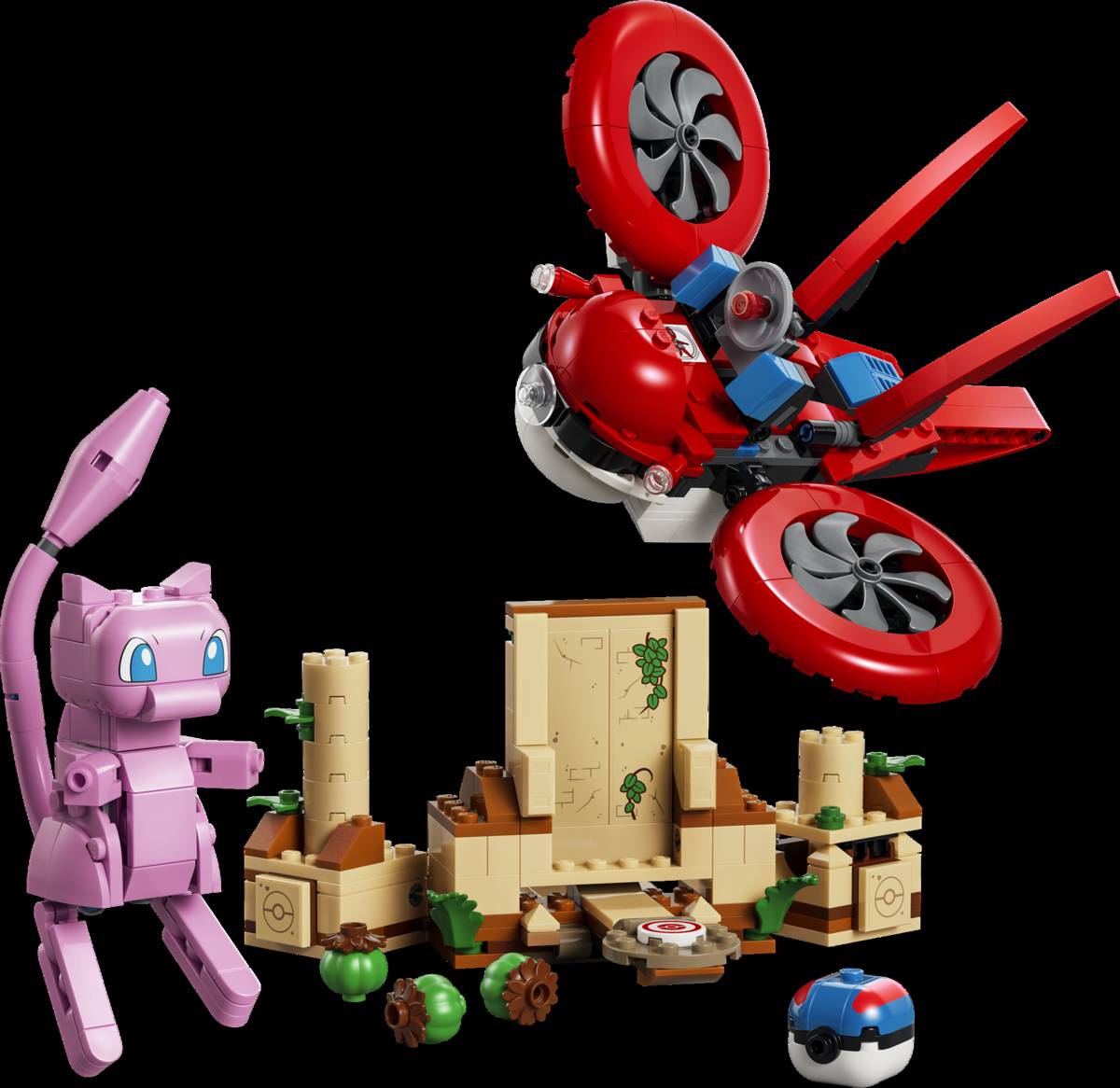 LEGO SMART Play Drone Search for Mythical Mew • Set 72161