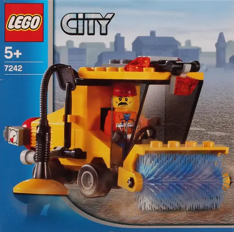 LEGO City Construction Site • Set 7243 • SetDB