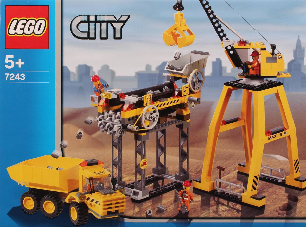 LEGO City Construction Site • Set 7243 • SetDB