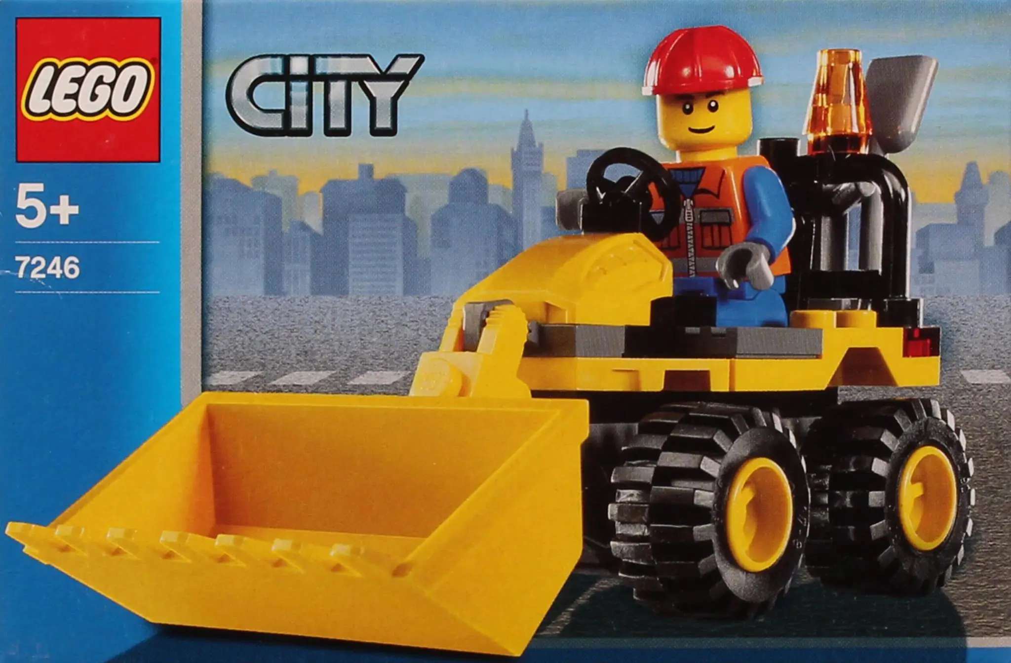 LEGO City Mini-Digger • Set 7246 • SetDB • Merlins Bricks