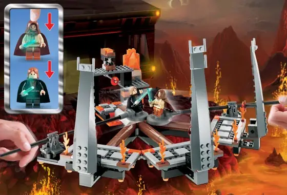 セット　優勝　PR+　上位賞　魔王 ダオス LEGO Star Wars Ultimate Lightsaber Duel • Set 7257 • SetDB
