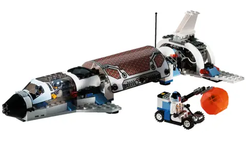 LEGO Space T3-Trike • Set 7312 • SetDB • Merlins Bricks