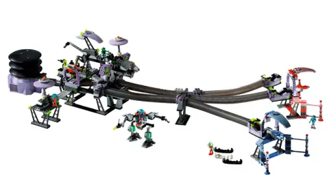 LEGO Space Aero Tube Hanger • Set 7317 • SetDB