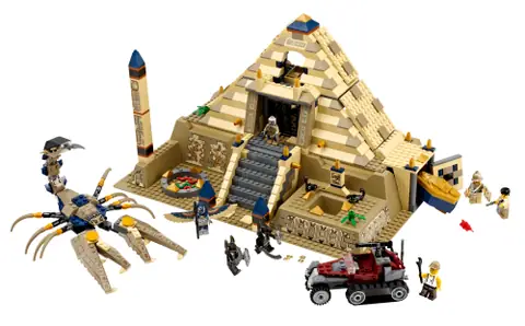LEGO Pharaoh's Quest Professor Archibald Hale