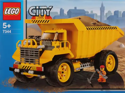 LEGO City T-Junction & Curved Road Plates • Set 7281