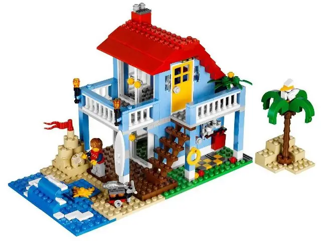 LEGO Creator Seaside House • Set 7346 • SetDB