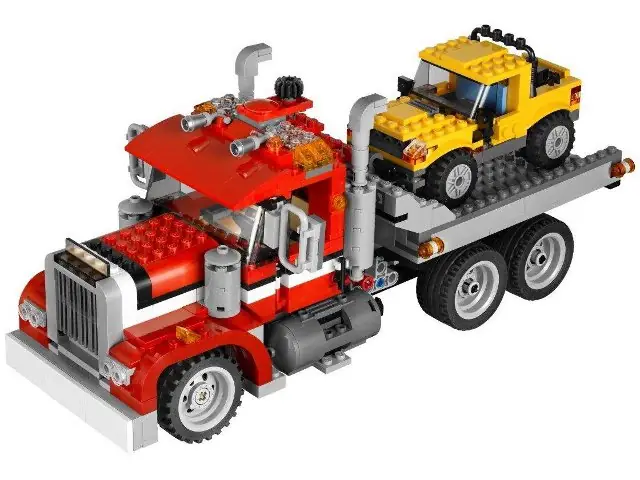 LEGO Creator Highway Pickup • Set 7347 • SetDB