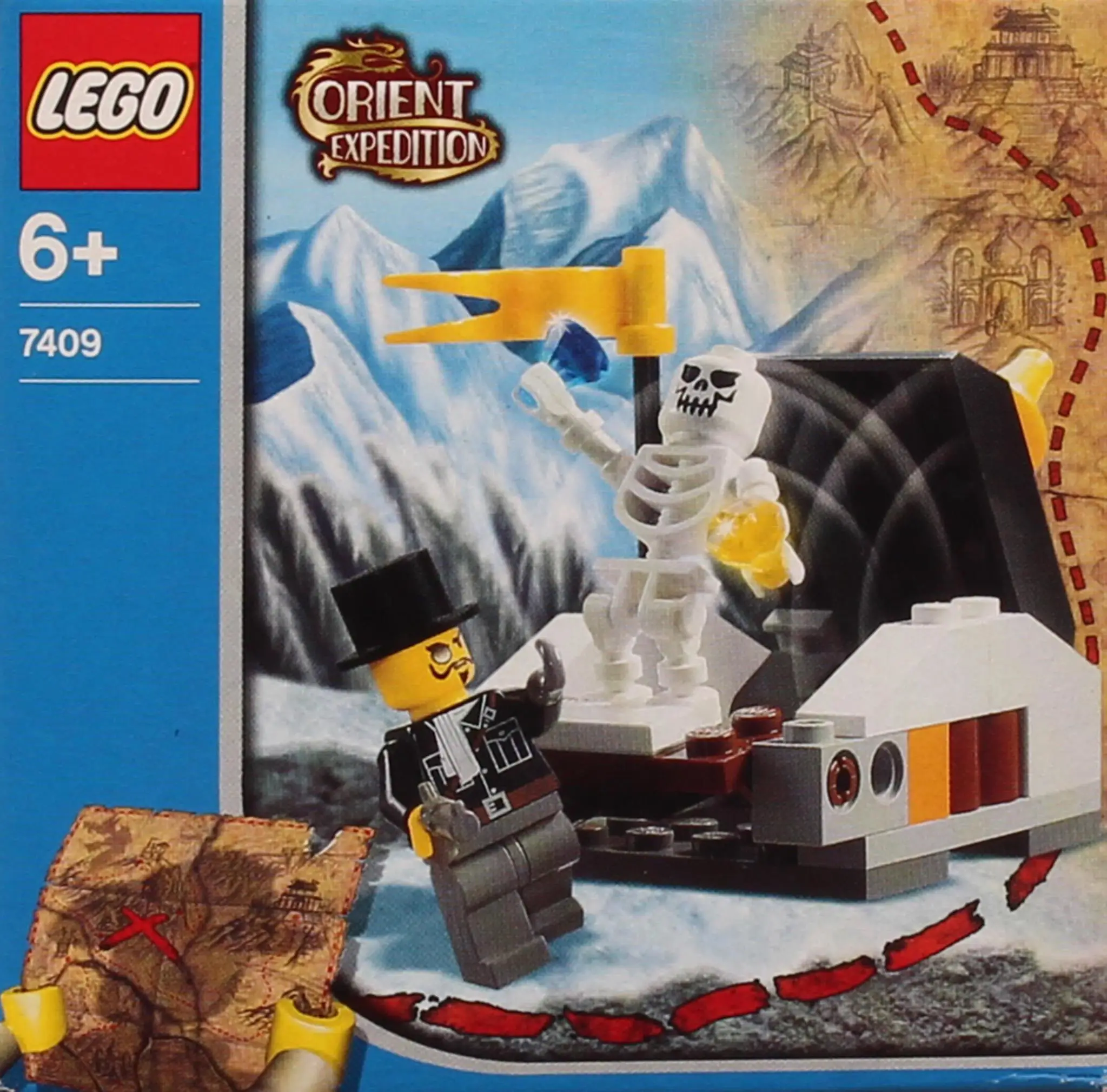 LEGO Adventurers Secret of the Tomb • Set 7409 • SetDB