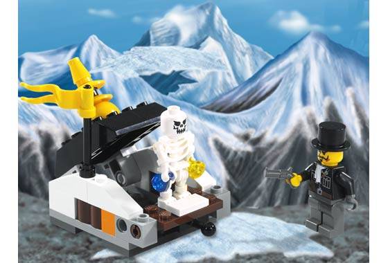LEGO Adventurers Secret of the Tomb • Set 7409 • SetDB