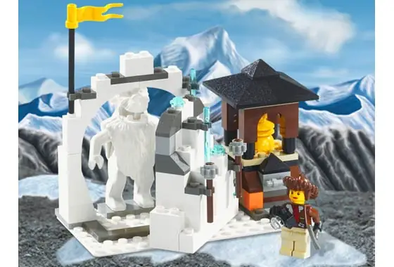 LEGO Adventurers Yeti's Hideout • Set 7412 • SetDB