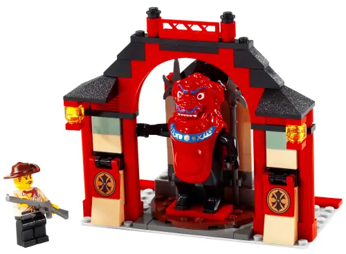 LEGO Adventurers Passage of Jun-Chi • Set 7413 • SetDB