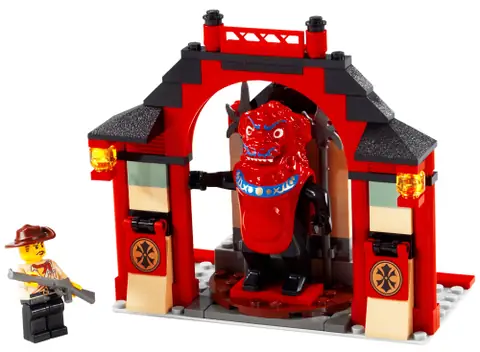 LEGO Adventurers Passage of Jun-Chi • Set 7413 • SetDB