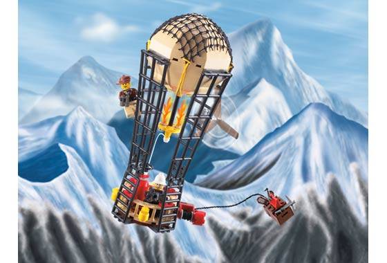LEGO Adventurers Aero Nomad • Set 7415 • SetDB