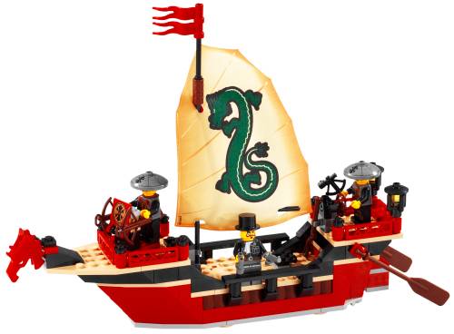 LEGO Adventurers Emperor's Ship • Set 7416 • SetDB