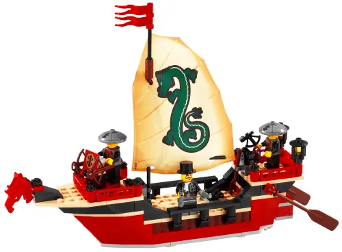 LEGO Adventurers Emperor's Ship • Set 7416 • SetDB