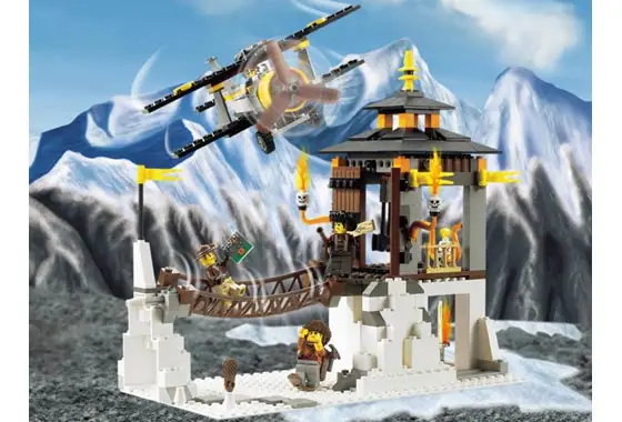 LEGO Adventurers Temple of Mount Everest • Set 7417 • SetDB