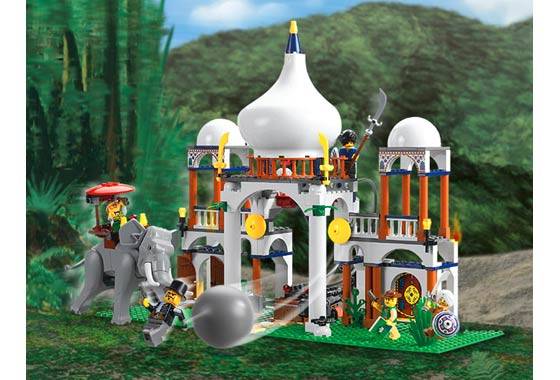 LEGO Adventurers Scorpion Palace • Set 7418 • SetDB