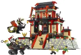 LEGO Adventurers Dragon Fortress • Set 7419 • SetDB