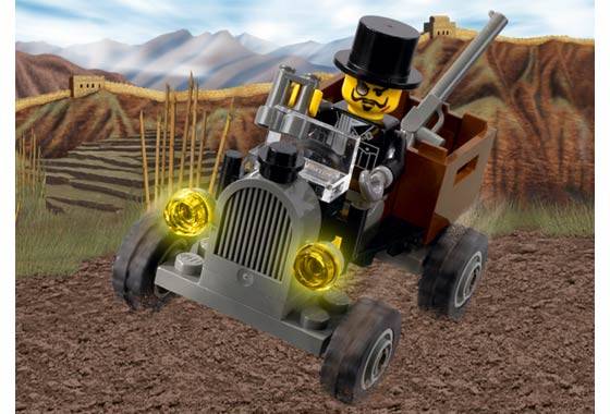 LEGO Adventurers Black Cruiser • Set 7424 • SetDB
