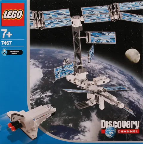 LEGO Discovery International Space Station • Set 7467