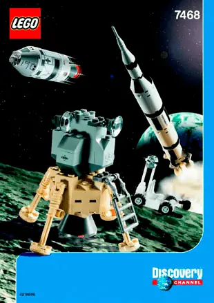 LEGO Discovery Saturn V Moon Mission • Set 7468 • SetDB