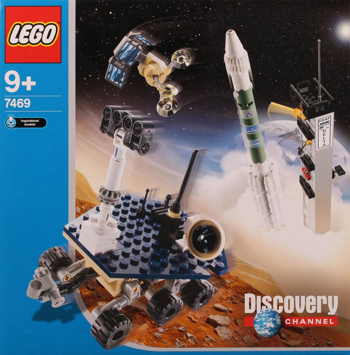 LEGO Discovery Mission to Mars • Set 7469 • SetDB