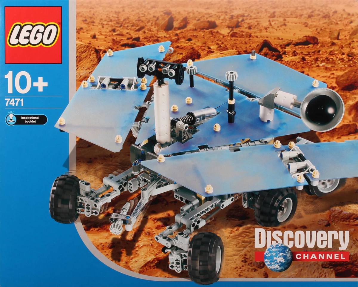 LEGO Discovery Mars Exploration Rover • Set 7471 • SetDB