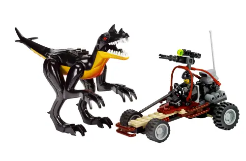 LEGO DINO Urban Avenger vs. Raptor • Set 7474 • SetDB