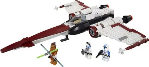 LEGO Star Wars Z-95 Headhunter • Set 75004 • SetDB