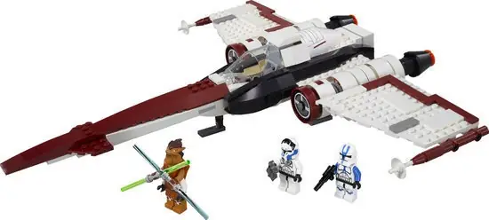 LEGO Star Wars Z-95 Headhunter • Set 75004 • SetDB